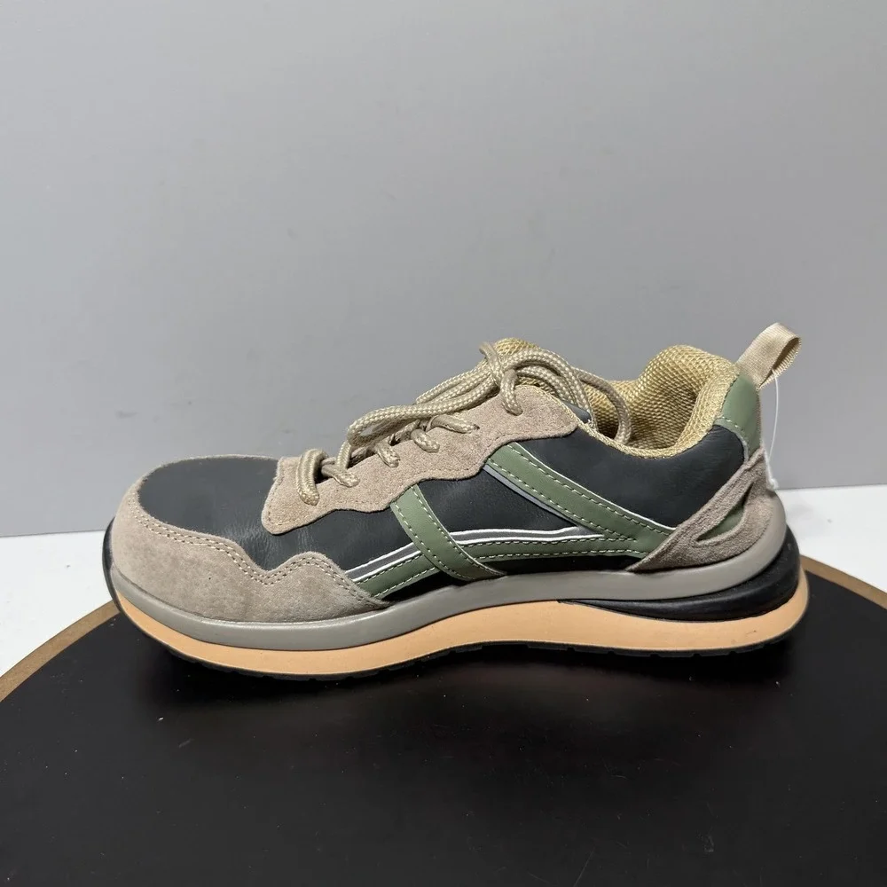 9KSAFETYJB Shoes Womens‎ Size 5.5 Work Safety Sneakers Athletic Mesh Steel Toe